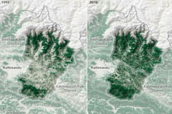 NASA explains how Nepal regenerated its forests 